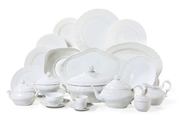 Servizio da tavola “Vecchio Ginori” Doccia, Manifattura Richard Ginori, XX secolo 