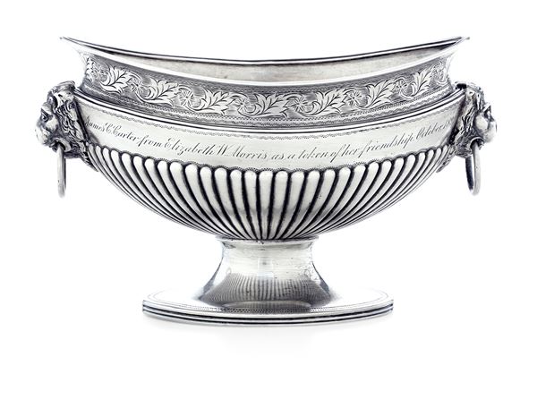 Centrotavola. Tiffany & Co. USA XIX-XX secolo