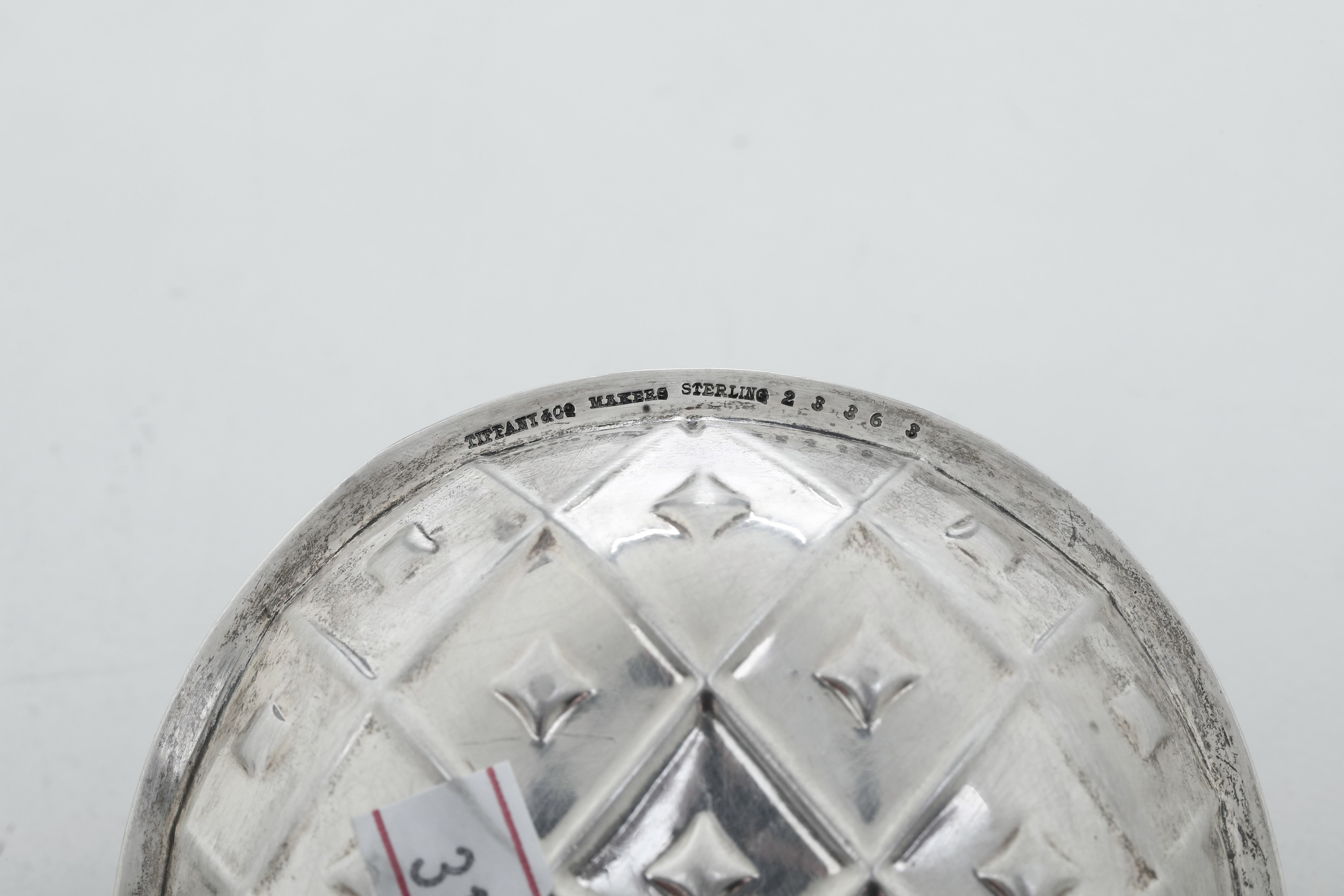 Piattino a Guisa di Ananas. Tiffany & Co. Usa XX Secolo