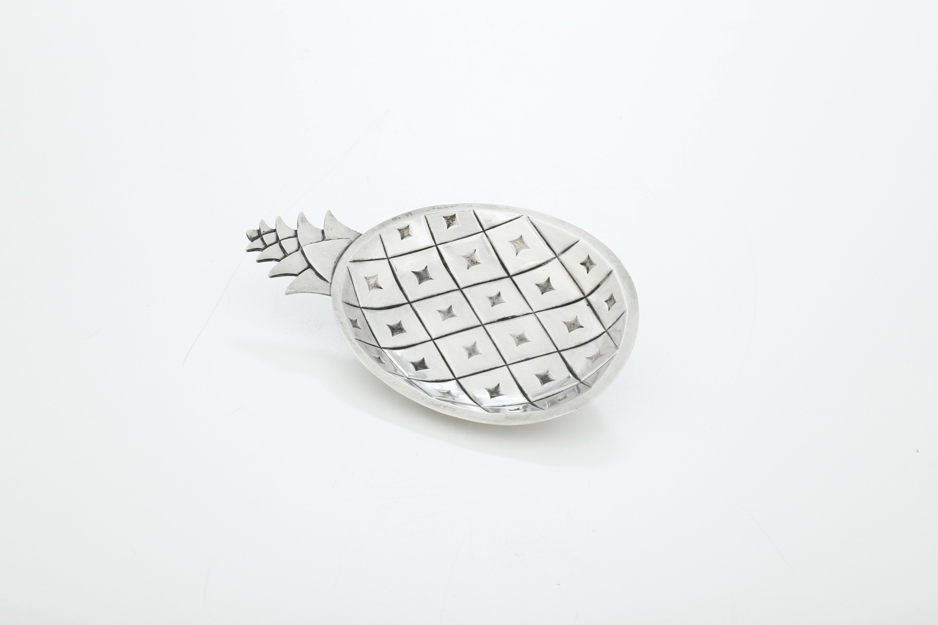 Piattino a Guisa di Ananas. Tiffany & Co. Usa XX Secolo