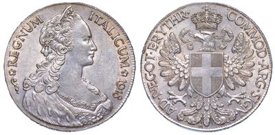 Regno D’italia - Colonia Dell’eritrea. Vittorio Emanuele III di Savoia, 1900-1943. Tallero Italic...