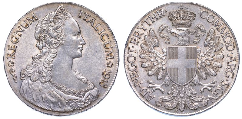REGNO D’ITALIA - COLONIA DELL’ERITREA. VITTORIO EMANUELE III DI SAVOIA, 1900-1943. Tallero Italicum 1918.  - Auction Numismatics - Cambi Casa d'Aste