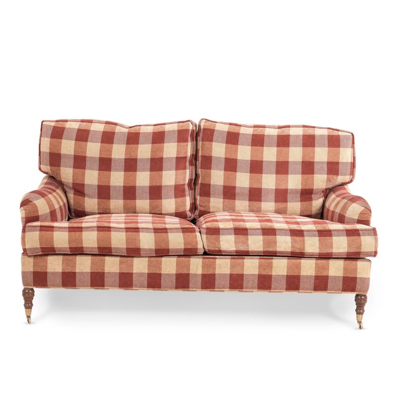 Divano due posti  - Auction Antiquariato del XX secolo - Cambi Casa d'Aste