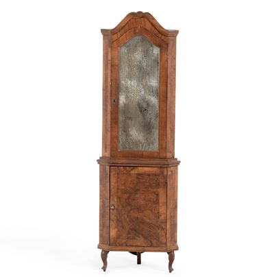 Angolare ad un'anta, XX secolo, legno