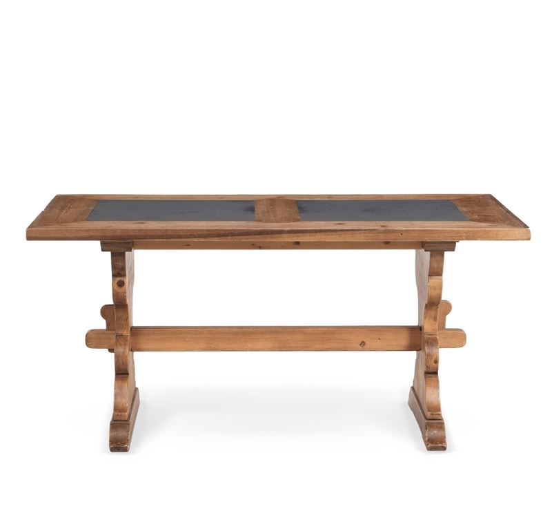 Tavolo in legno. XX secolo  - Auction Antiquariato del XX secolo - Cambi Casa d'Aste