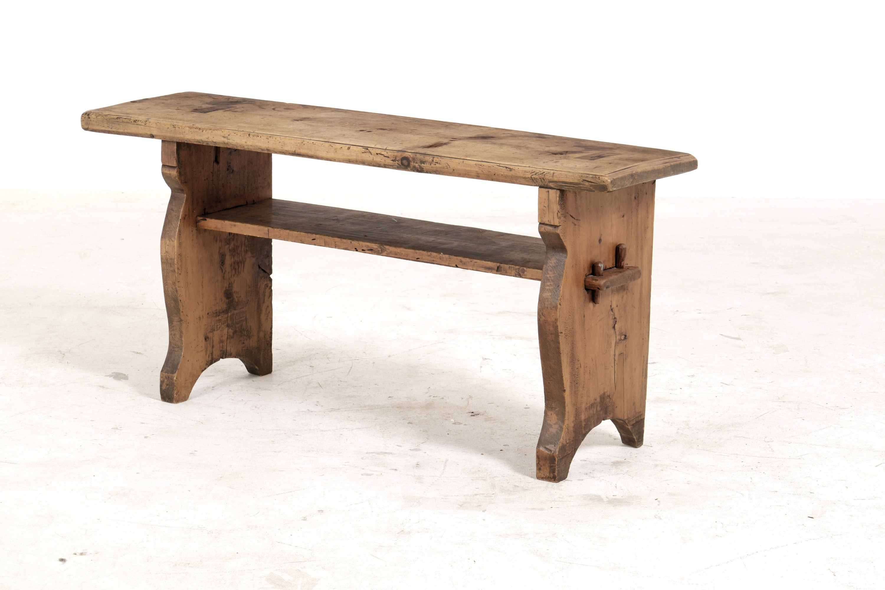 Consolle da Muro in Legno