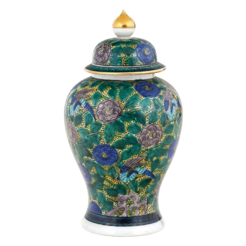 Piccola potiche in porcellana. XX secolo  - Auction Antiques - Cambi Casa d'Aste