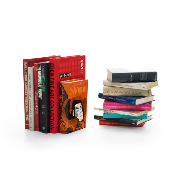 Collezione di libri moderni di diverso argomento