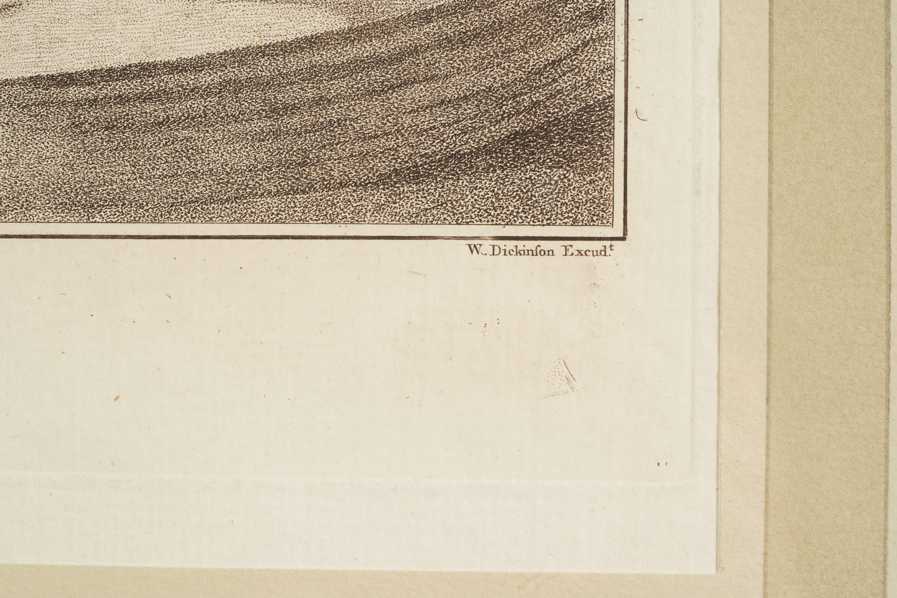 Coppia di Stampe in Cornice Dorata Raffiguranti Stemmi e Medaglie e Coppia di Stampe Francesi