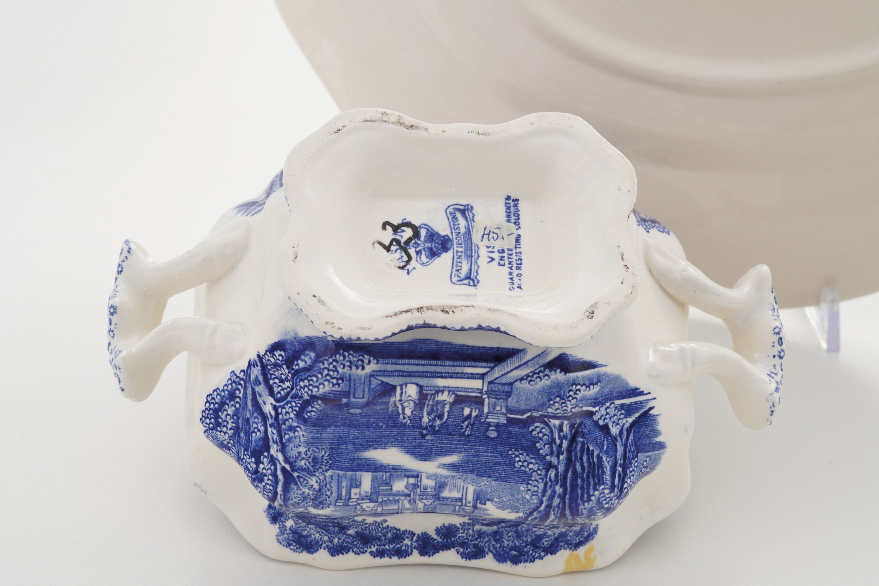 Lotto di Ceramiche, per lo Più Inglesi.