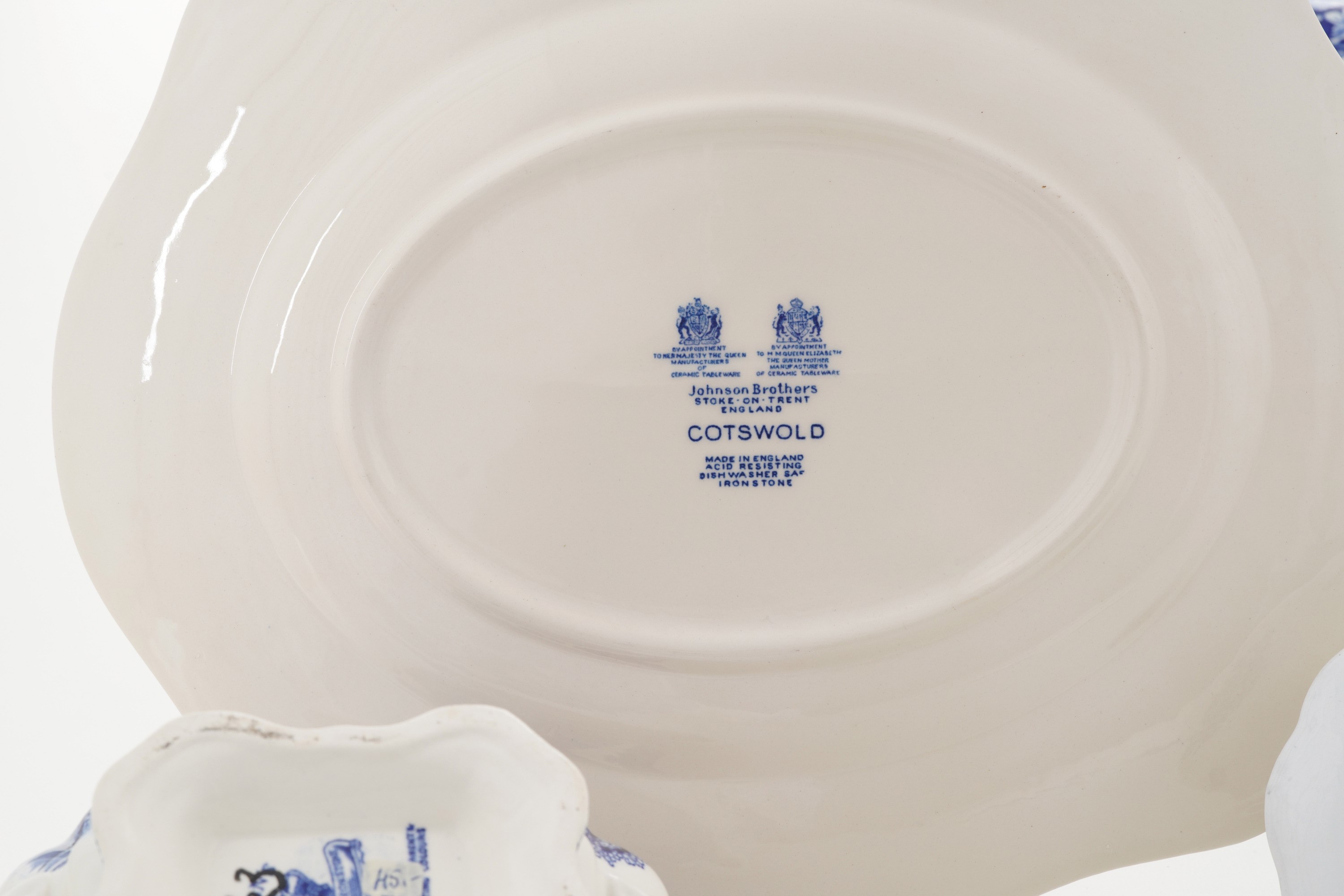 Lotto di Ceramiche, per lo Più Inglesi.