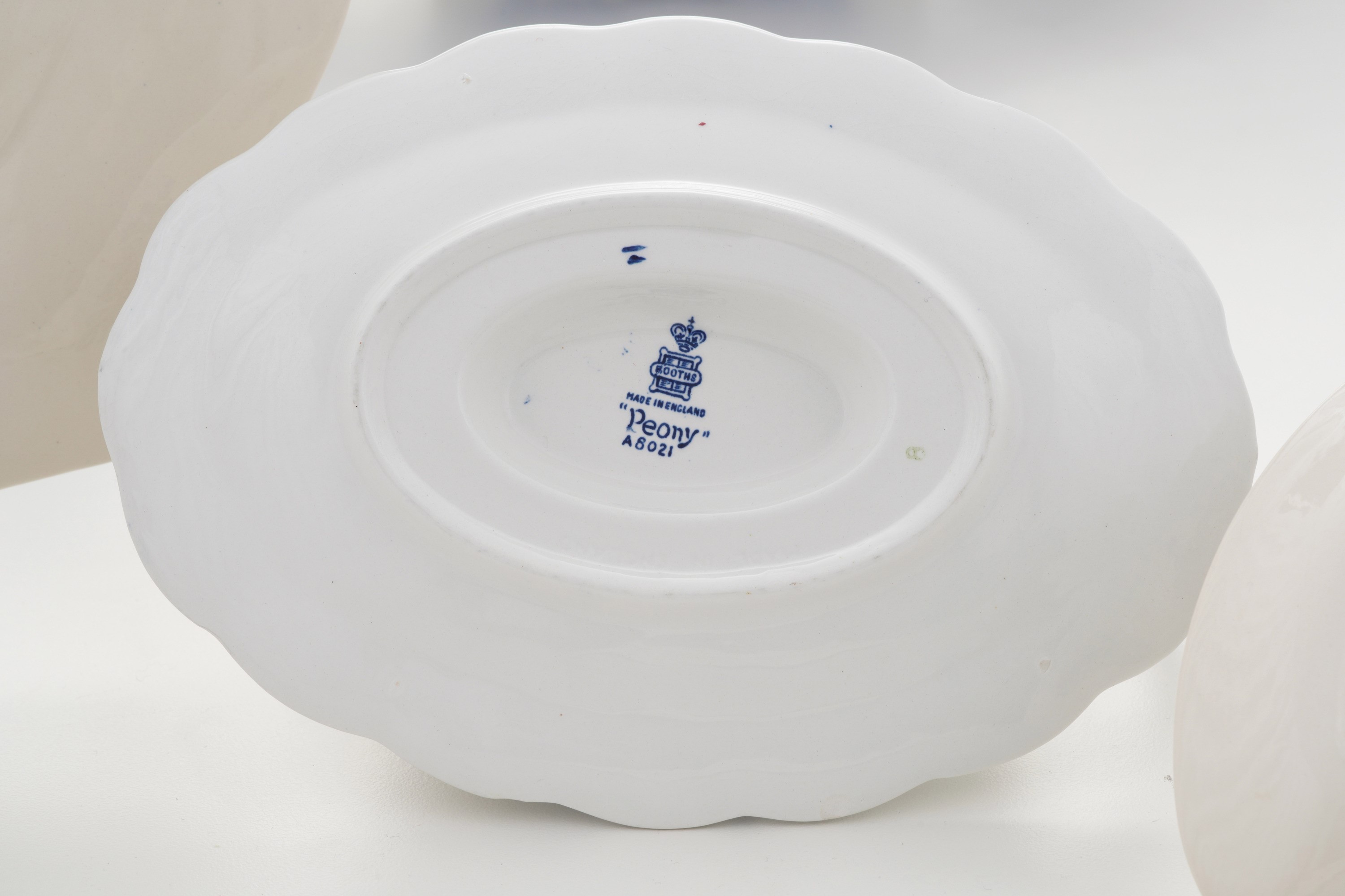 Lotto di Ceramiche, per lo Più Inglesi.