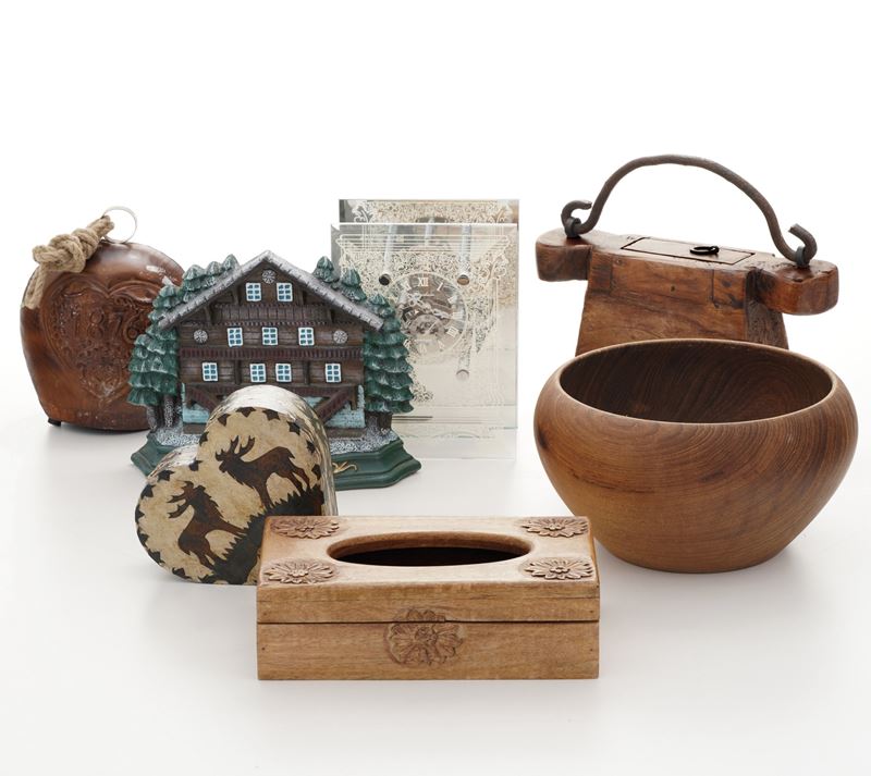 Lotto di oggetti vari  - Auction Antiquariato - Cambi Casa d'Aste