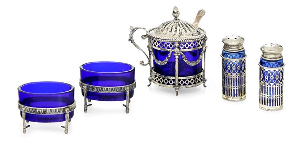 Set da tavola. Italia, prima metà del XX secolo