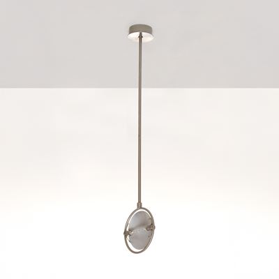 Lampada a sospensione Nobi, metallo, 1992