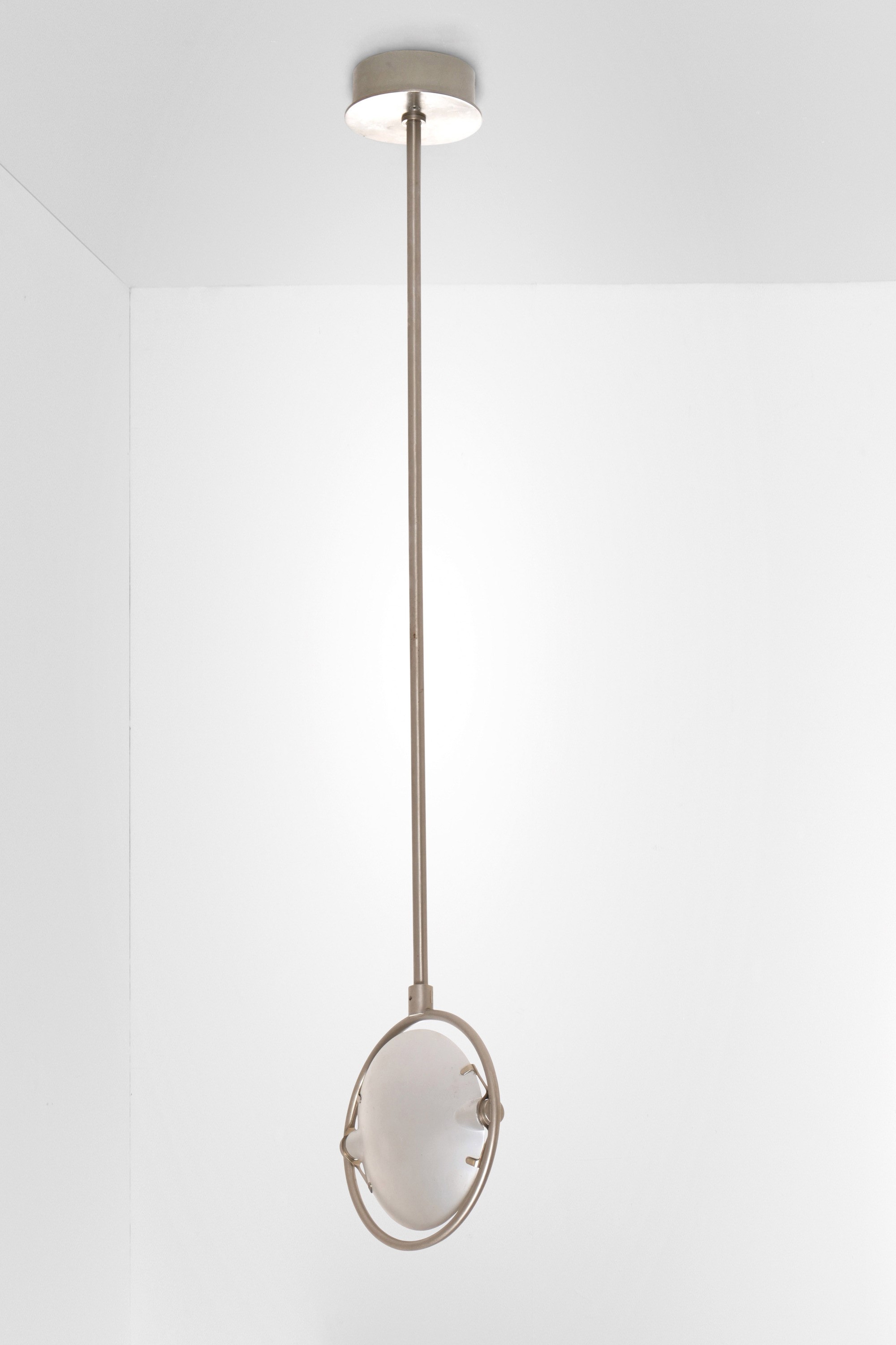 Metis Lighting - Lampada a sospensione Nobi, metallo, 1992