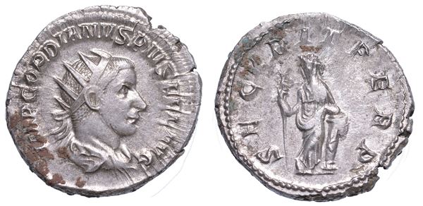 GORDIANO III, 238-244. Antoniniano, anni 243-244. Roma.