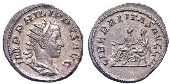 FILIPPO II, 247-249. Antoniniano.