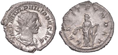 Filippo I, 244-249. Antoniniano.