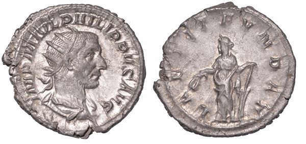 FILIPPO I, 244-249. Antoniniano.