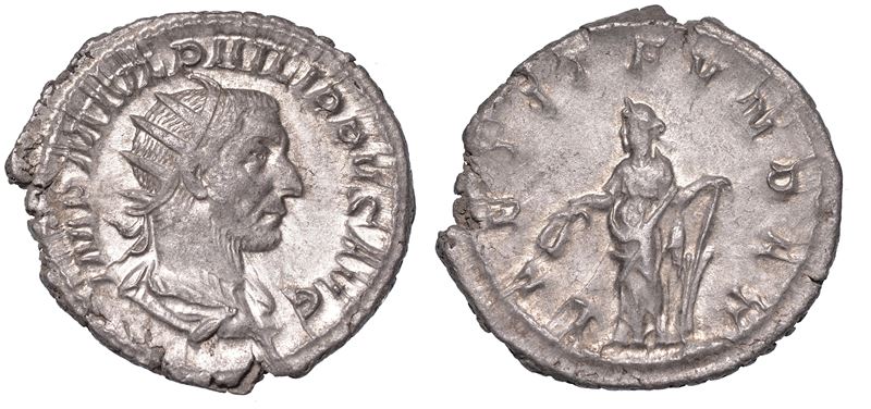 FILIPPO I, 244-249. Antoniniano.  - Asta Numismatica - Cambi Casa d'Aste