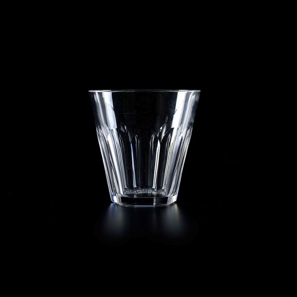 Vaso per ghiaccio.<BR>Belgio, Manifattura Val Saint Lambert, XX secolo.