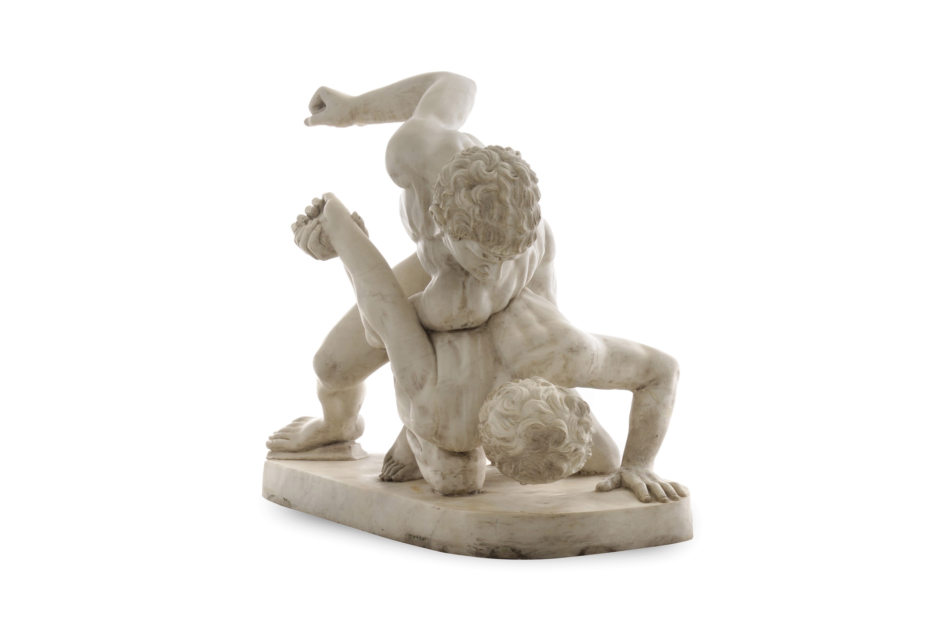 Lottatori, Scultore del XX Secolo, da un Originale del III Secolo a.C.