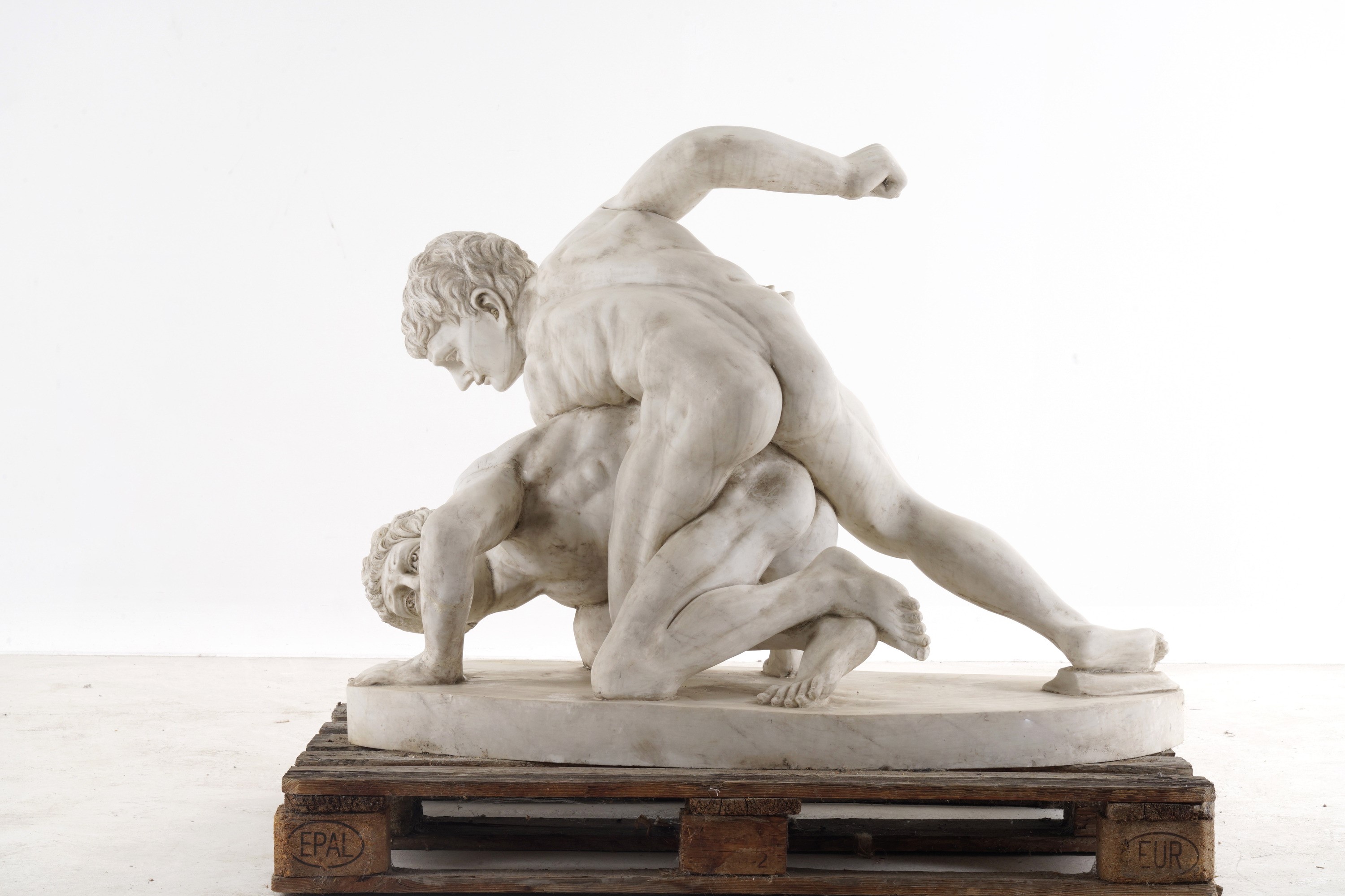 Lottatori, Scultore del XX Secolo, da un Originale del III Secolo a.C.