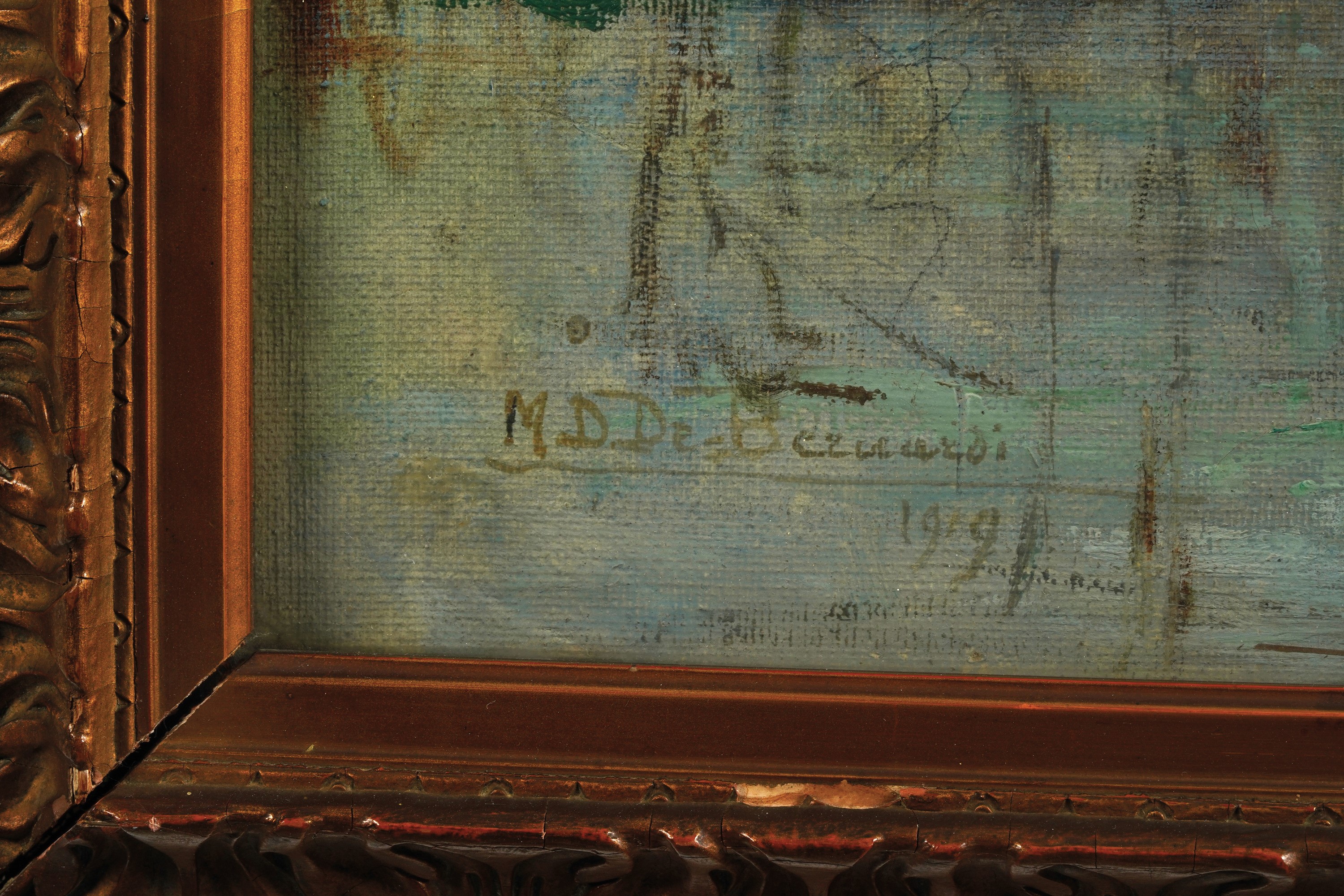 M.D. De Bernardi, 1919 Lungo il Fiume