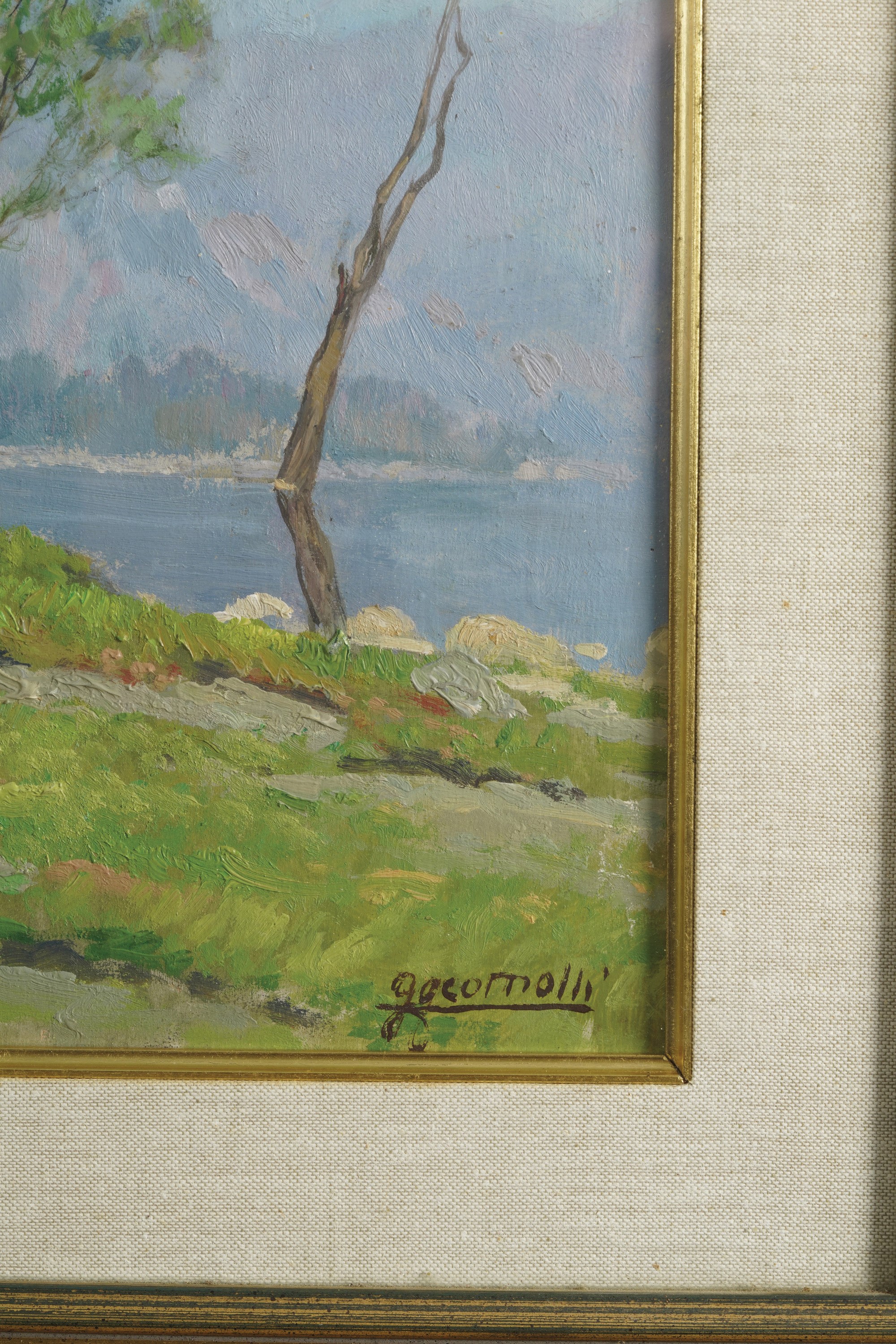 Gigi Comolli - Primavera All’isola Pescatori