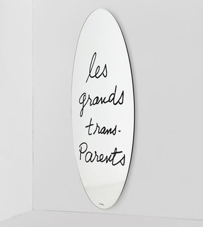 Specchio Mod. Les Grands Transparents