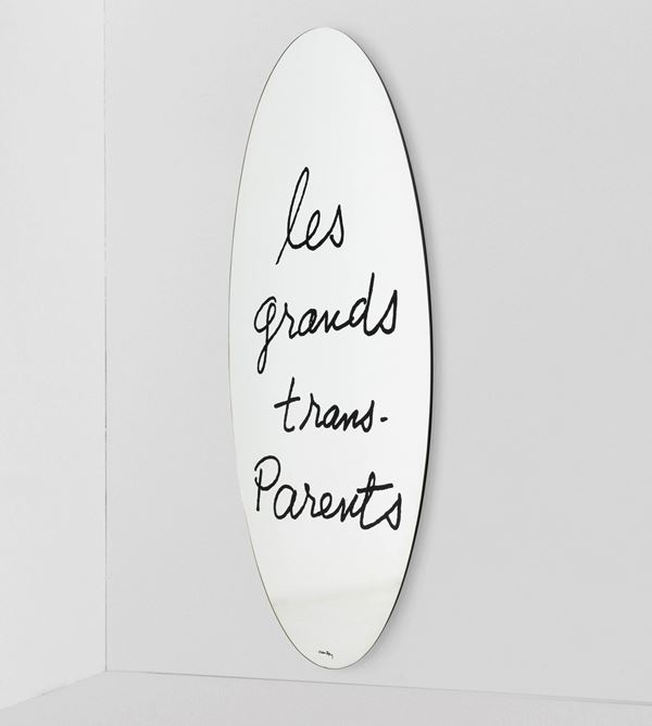 Specchio mod. Les grands transparents