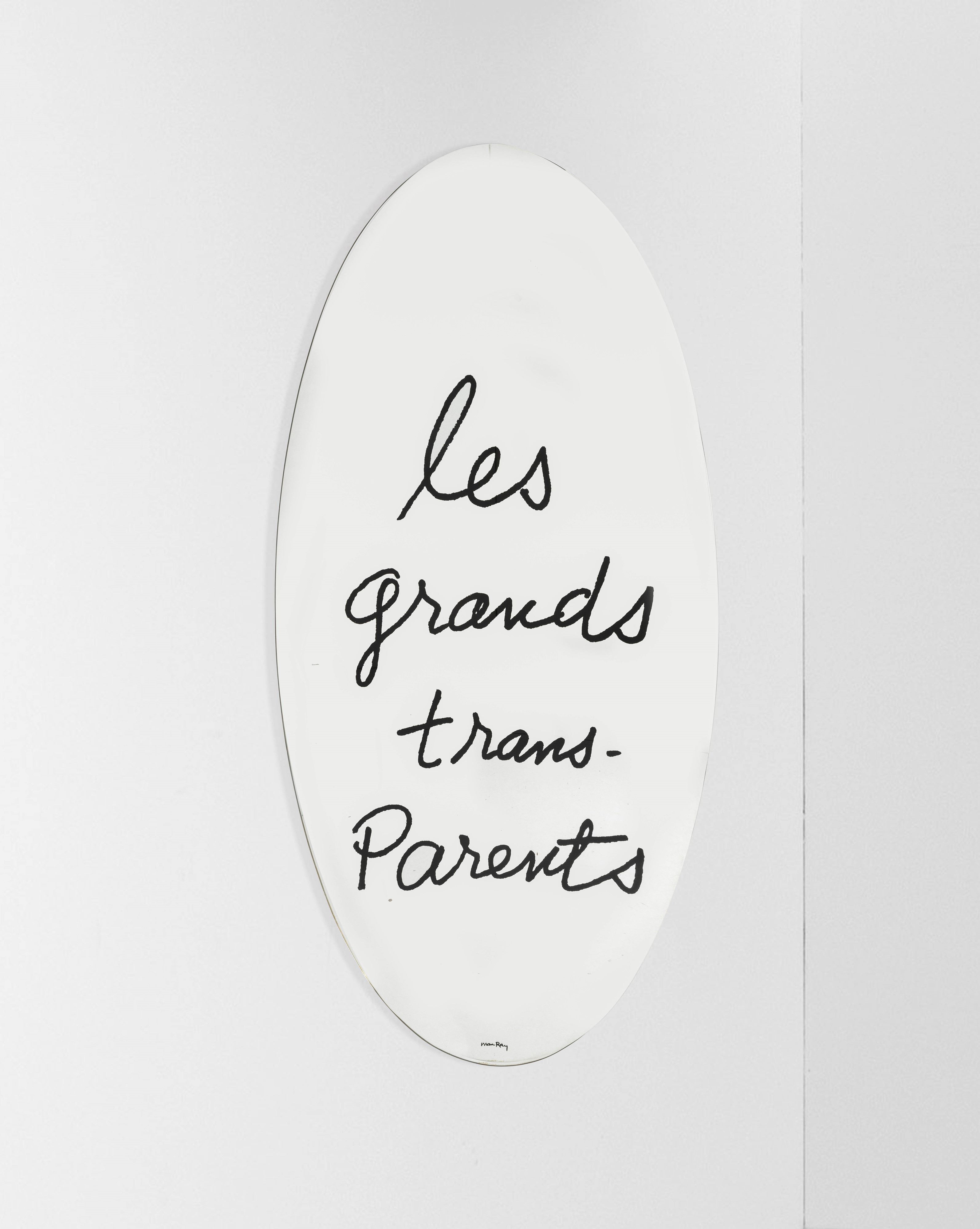 Man Ray - Specchio Mod. Les Grands Transparents