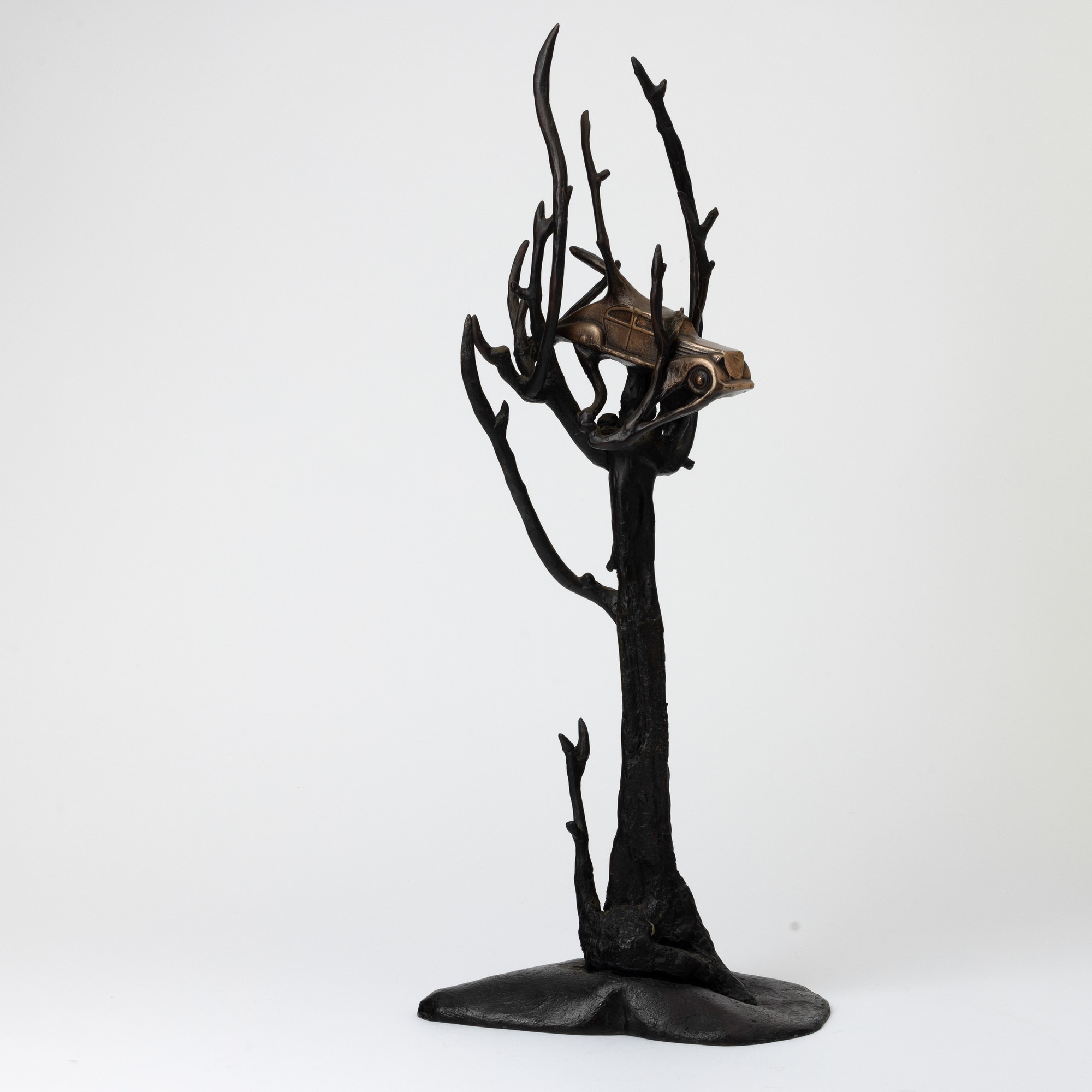 Fabio De Sanctis - Scultura in bronzo senza titolo