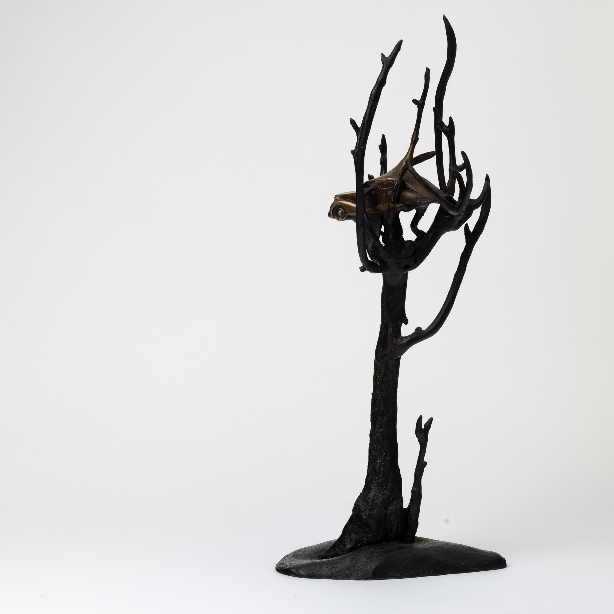 Fabio De Sanctis - Scultura in bronzo senza titolo