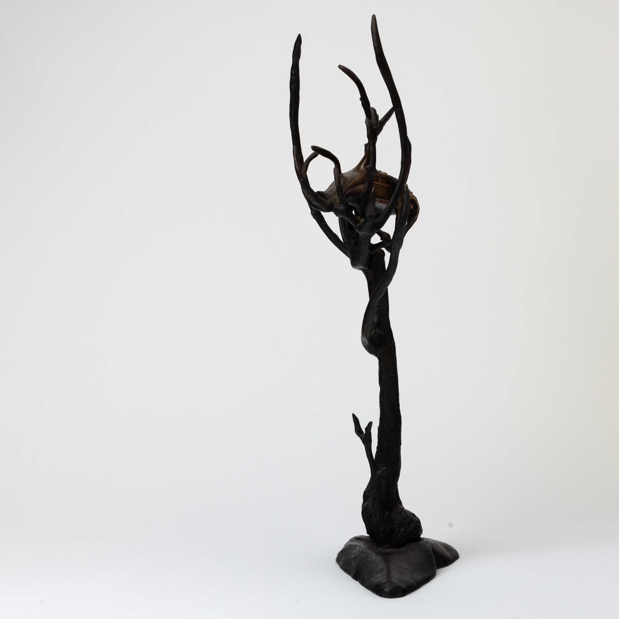 Fabio De Sanctis - Scultura in bronzo senza titolo