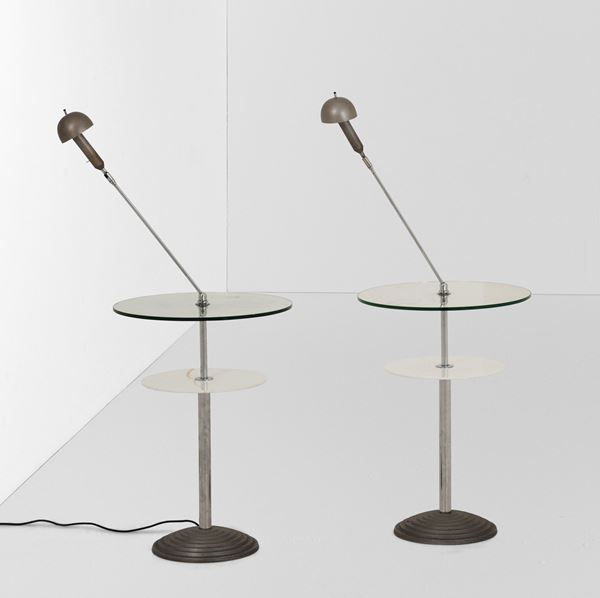 Due tavoli da lettura