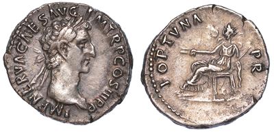Nerva, 96-98. Denario, Anno 97.
