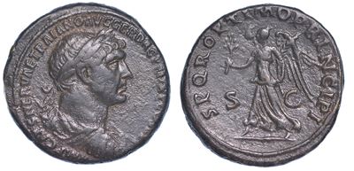 Traiano, 98-117. Asse, Anni 103-111.