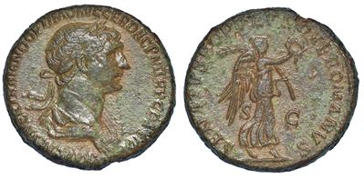 Traiano, 98-117. Asse, Anni 114-117.