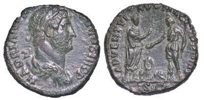 Adriano, 117-138. Asse, Anni 130-133.