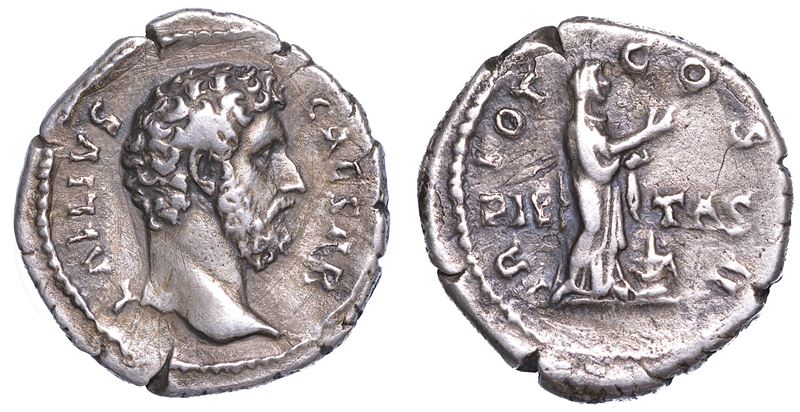 ELIO (Cesare), 136-138. Denario, anno 137.  - Auction Numismatics - Cambi Casa d'Aste