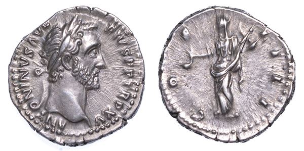ANTONINO PIO, 138-161. Denario.