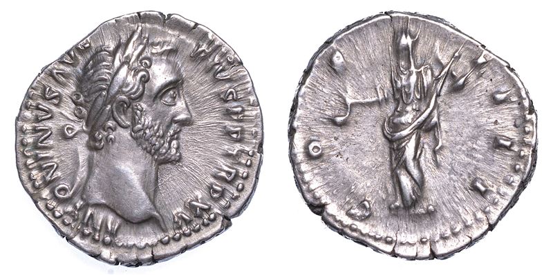 ANTONINO PIO, 138-161. Denario.  - Auction Numismatics - Cambi Casa d'Aste