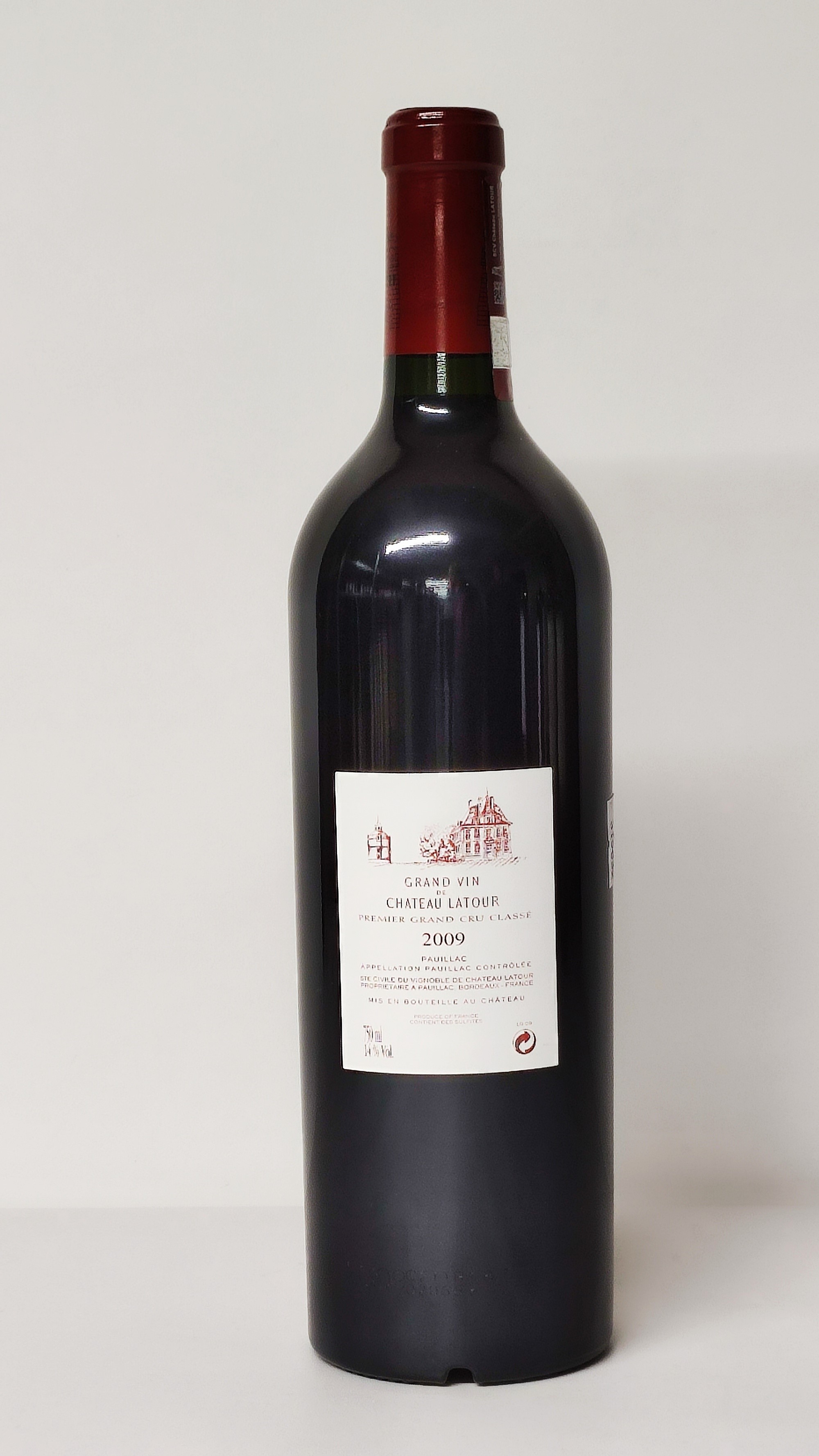 Chateau Latour, Pauillac 2009