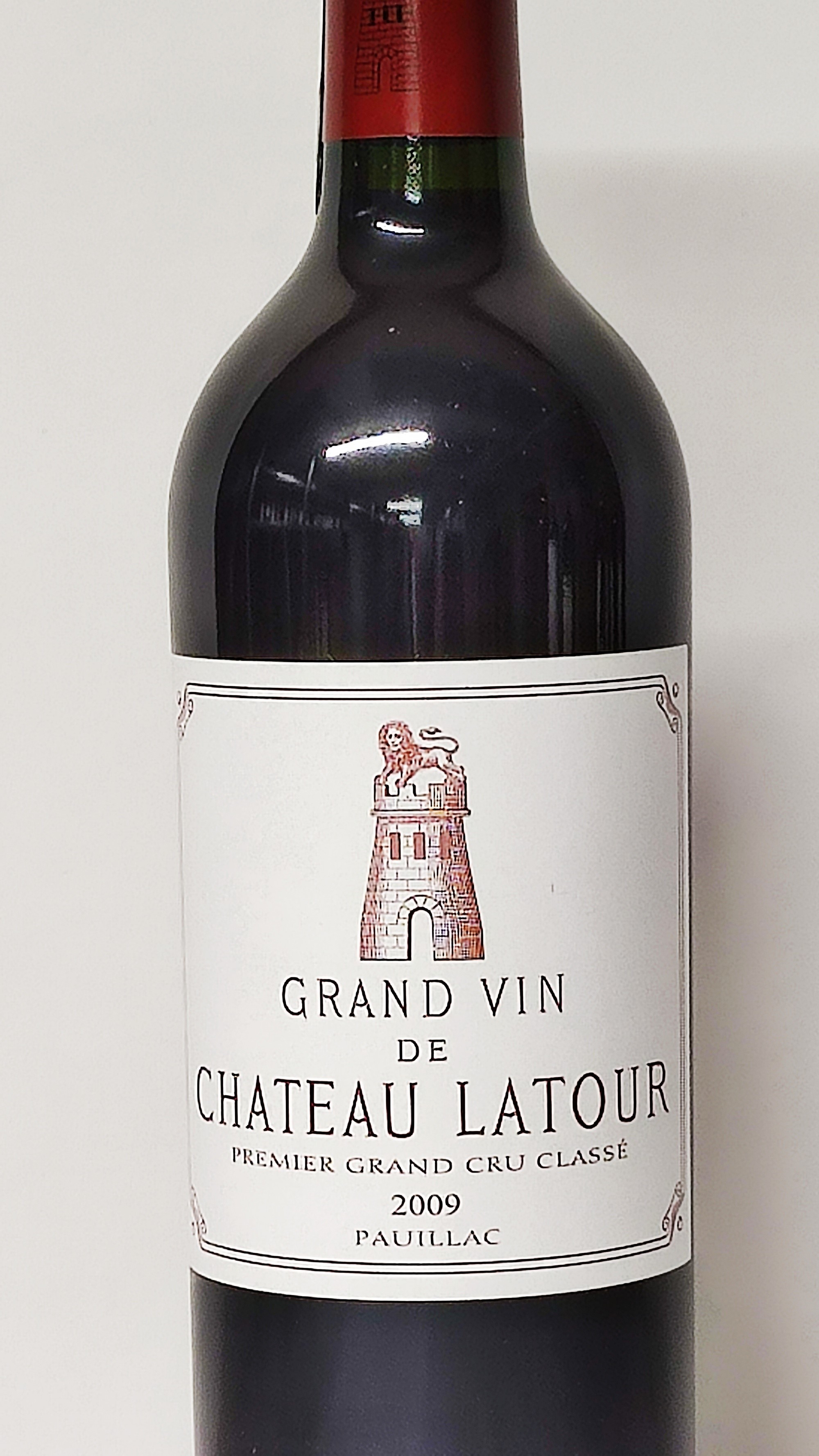 Chateau Latour, Pauillac 2009
