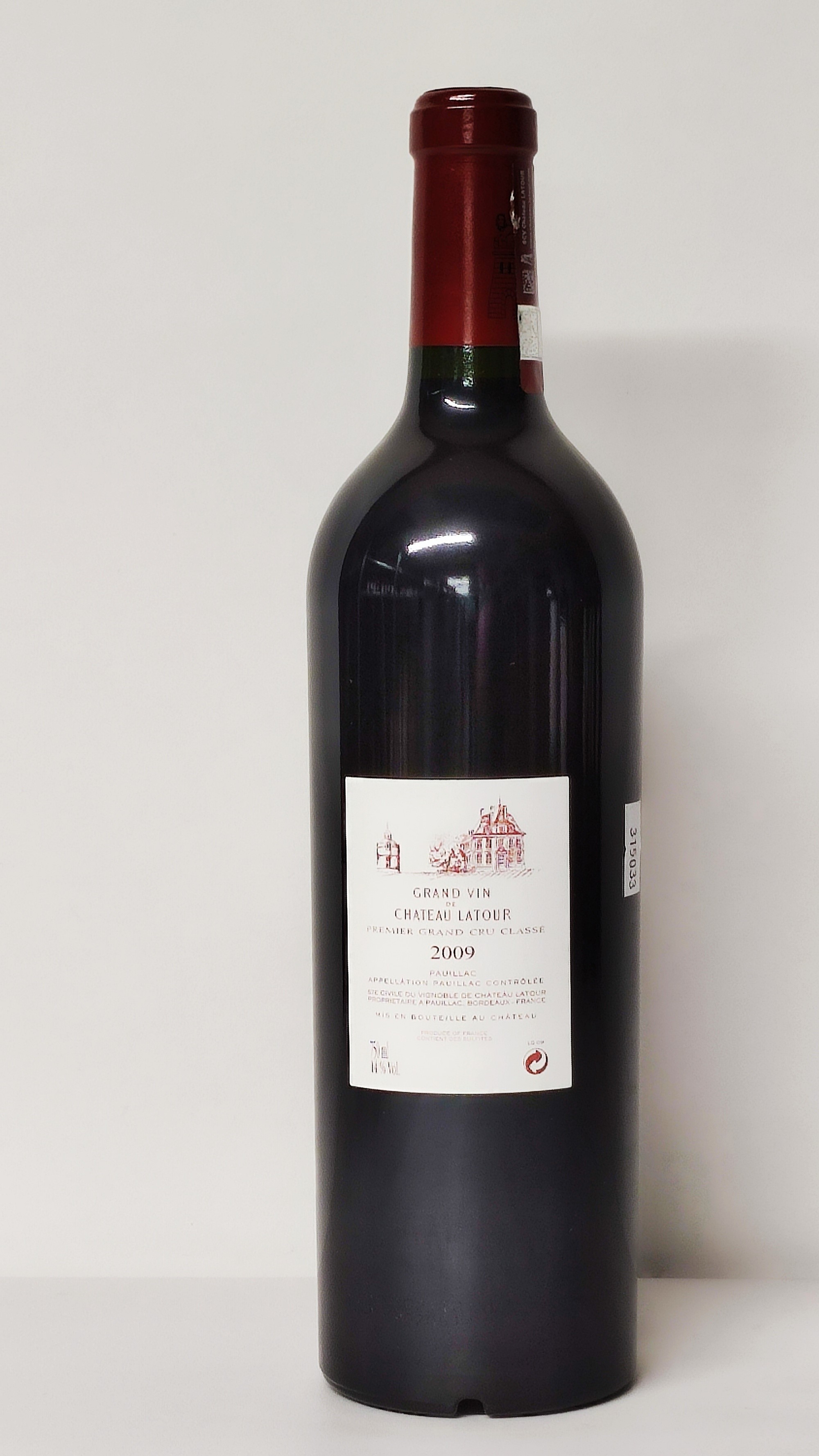 Chateau Latour, Pauillac 2009