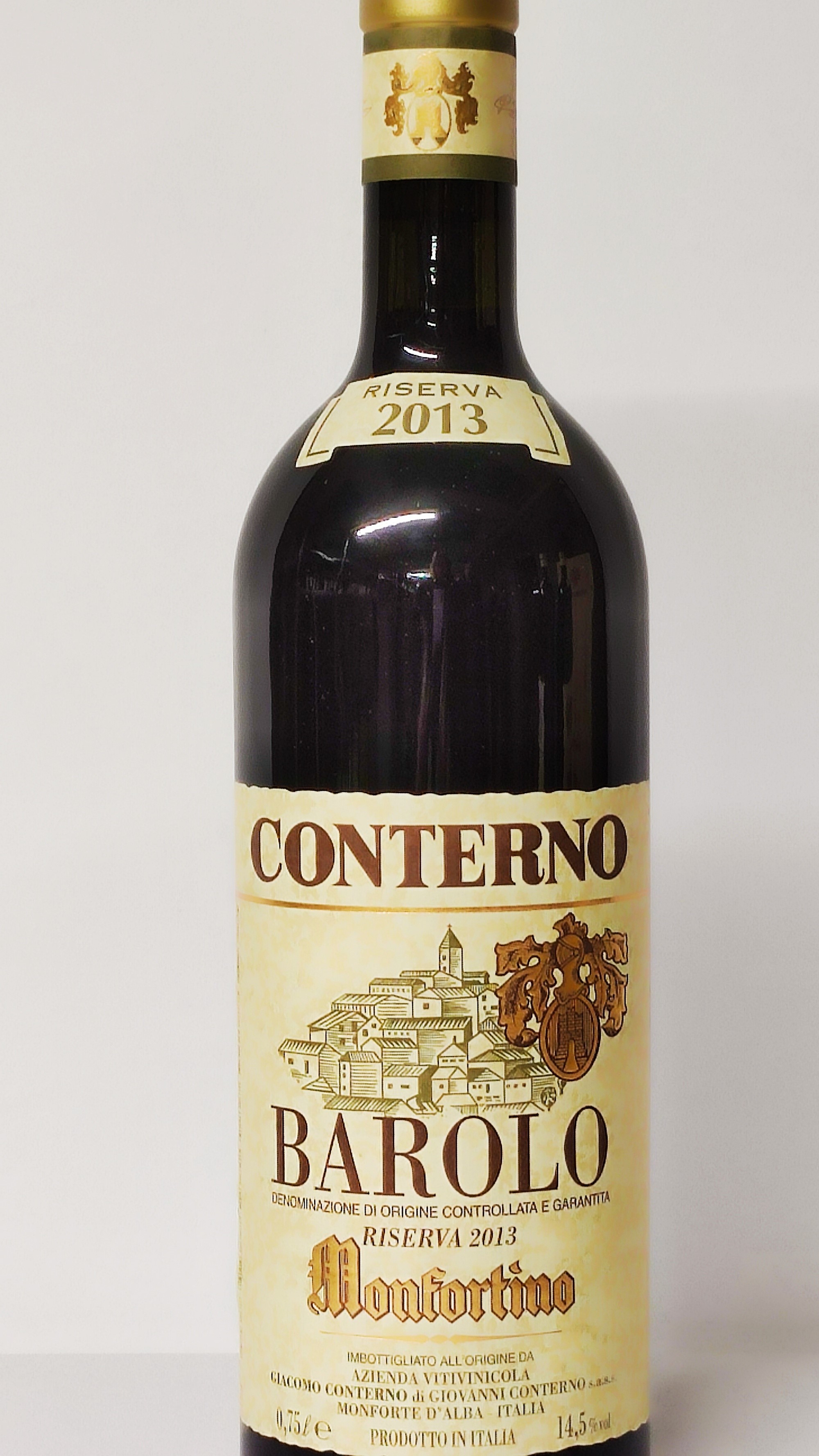 Conterno Monfortino, Barolo Riserva 2013