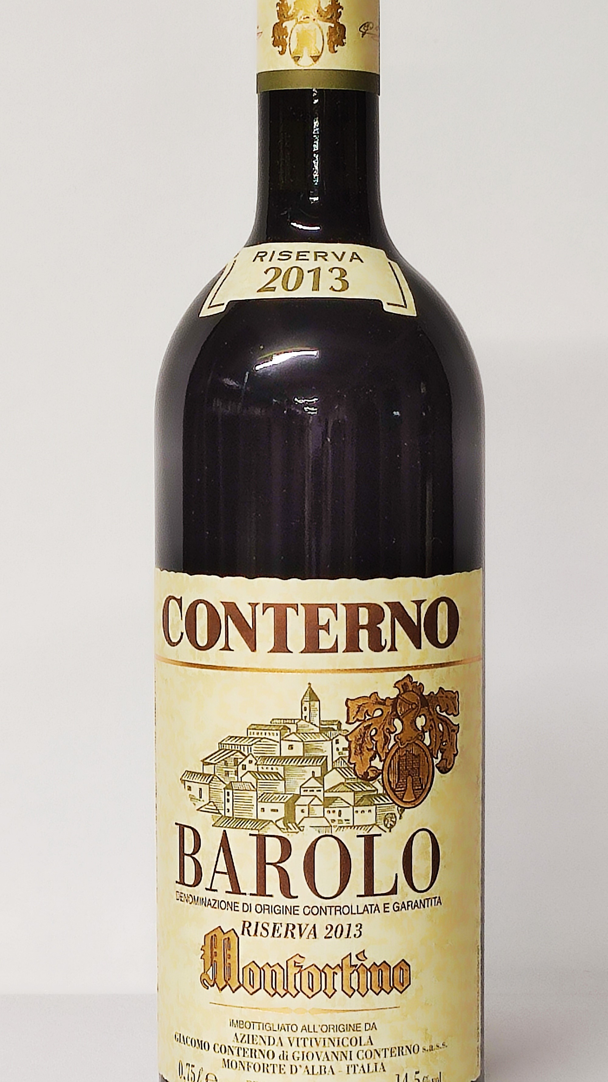 Conterno Monfortino, Barolo Riserva 2013