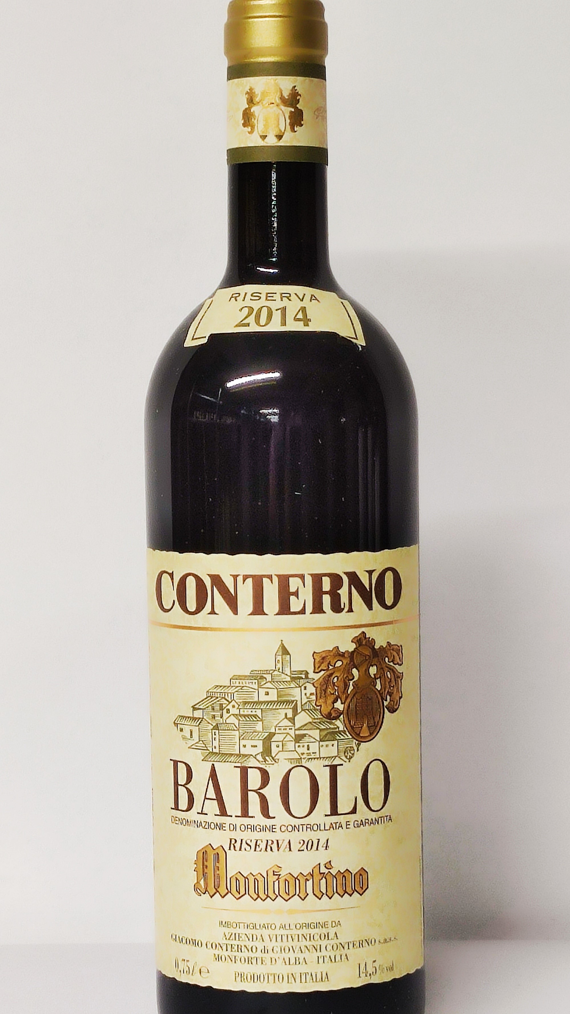 Conterno Monfortino, Barolo Riserva 2014